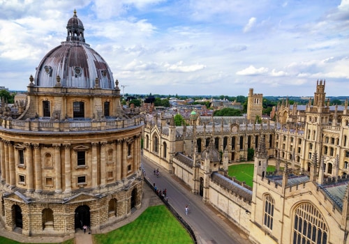 A Brief History of Oxbridge Universities